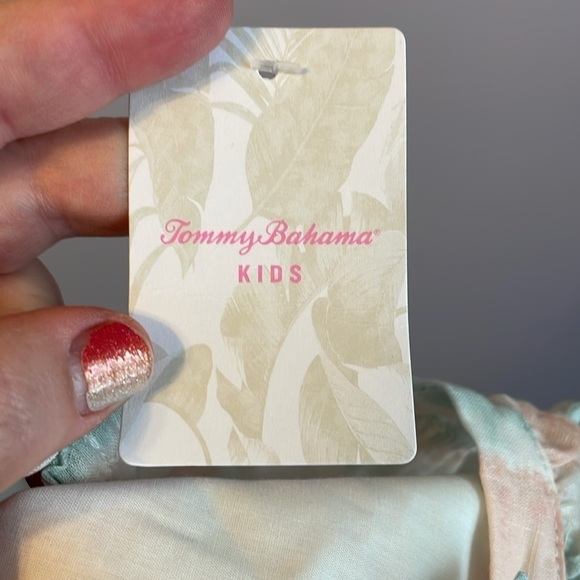 Tommy Bahama Pastel Romper Onesie Overall Tie Dye size 12 months - Picture 5 of 12